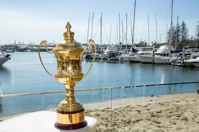 The 2020 Noakes Sydney Gold Coast entrants will be racing to get their hands on the Peter Rysdyk Trophy for first overall photo copyright CYCA / Hamish Hardy taken at Cruising Yacht Club of Australia