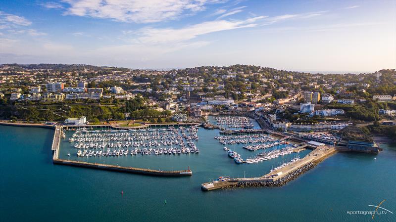 Torquay Harbour photo copyright www.Sportography.tv taken at Royal Torbay Yacht Club