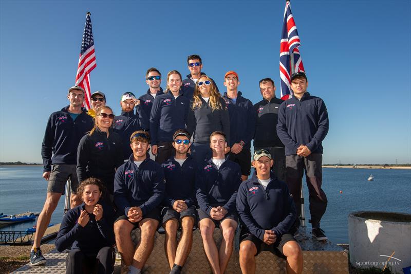 British-American Cup 2019 team photo copyright www.Sportography.tv taken at Royal Thames Yacht Club