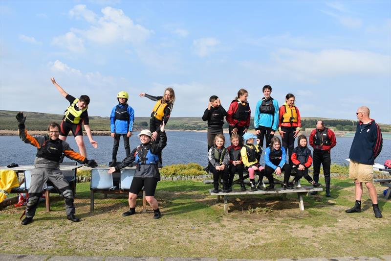 Pennine Sailing Club Kids Week 2020 - photo © Tom Oldrini