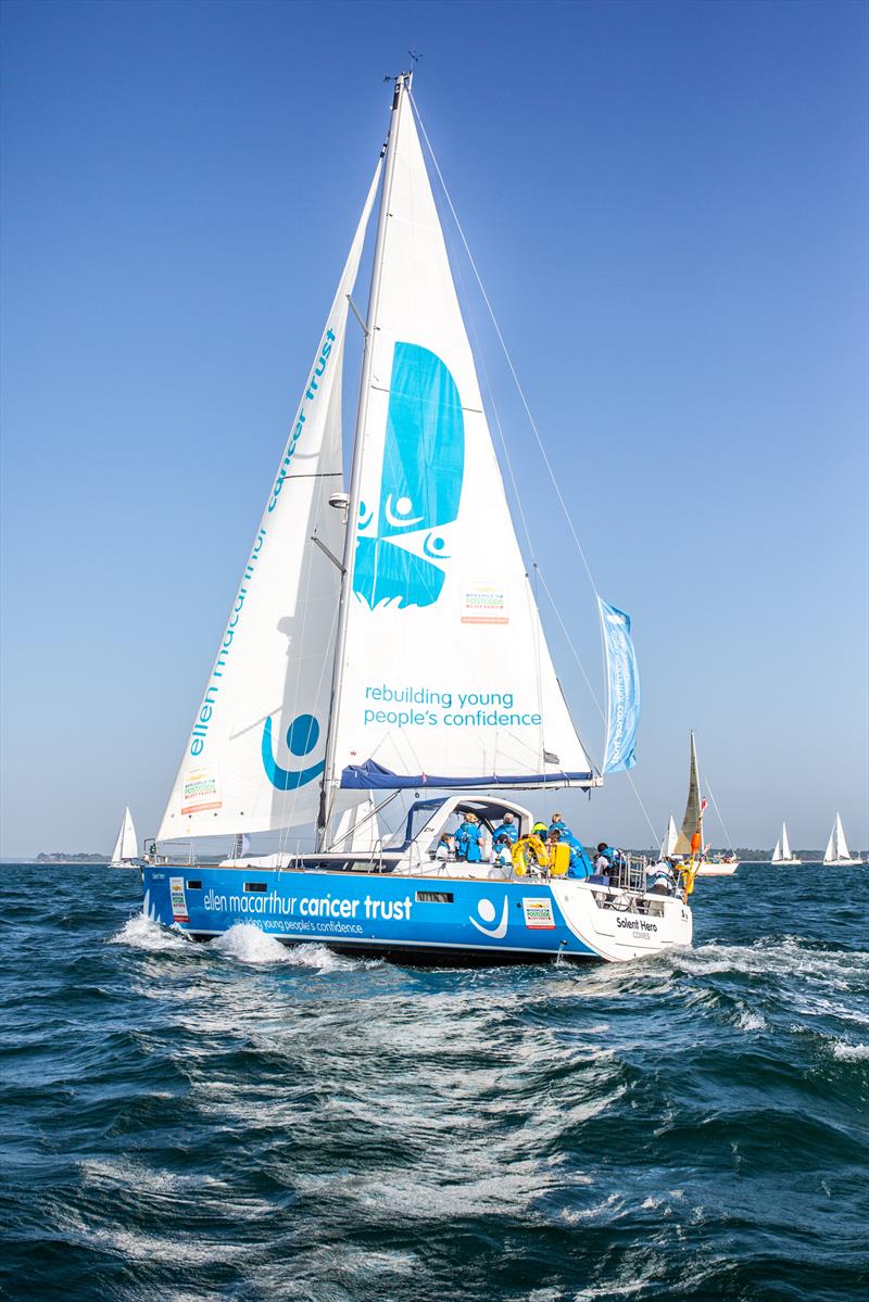 Ellen MacArthur Cancer Trust Boat photo copyright Sportography / Ellen MacArthur Cancer Trust taken at 