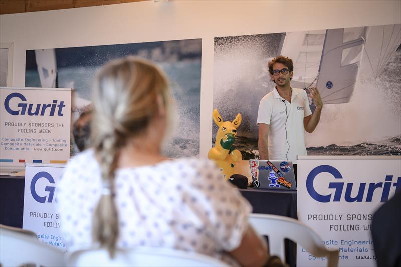 Foiling Week Gurit Forum photo copyright Foiling Week taken at Fraglia Vela Malcesine