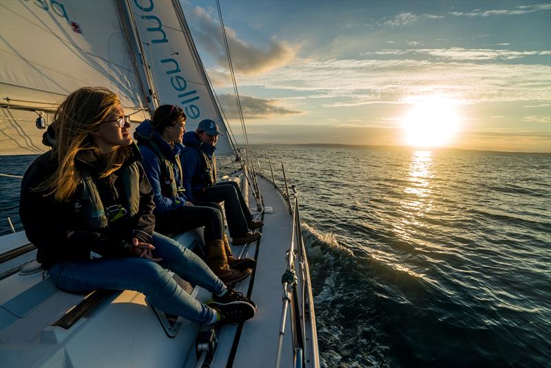 The Ellen MacArthur Cancer Trust sailed round Britain in 2017 photo copyright Ellen MacArthur Cancer Trust taken at 