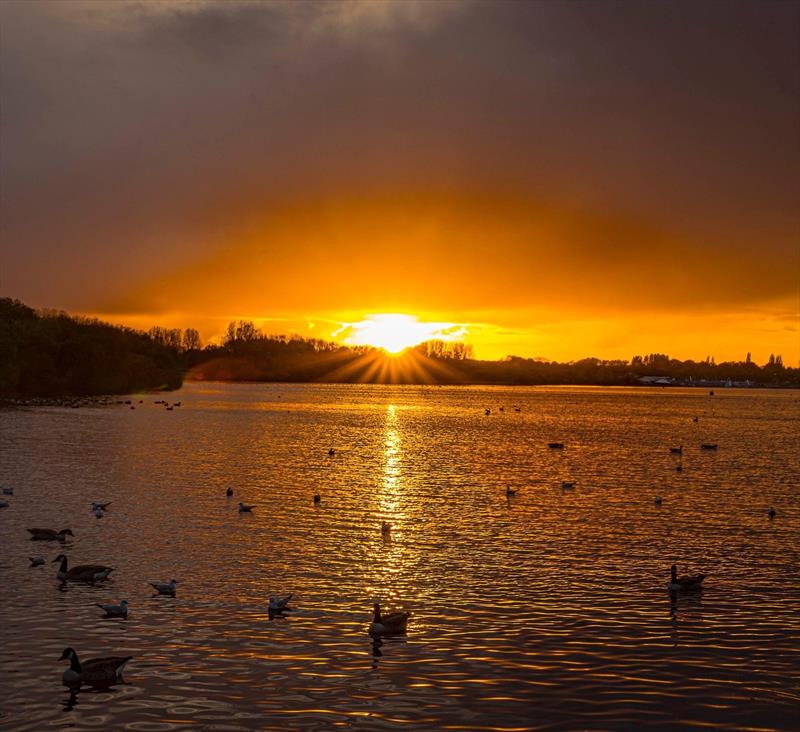 Club racing at Leigh & Lowton Sailing Club - photo © Gerard van den Hoek