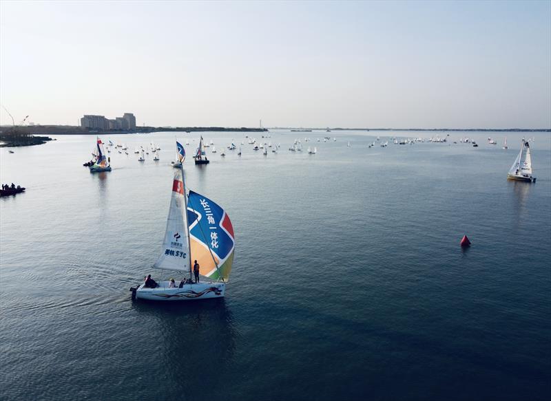 Sailing at Shanghai Yachting Club - photo © SYC