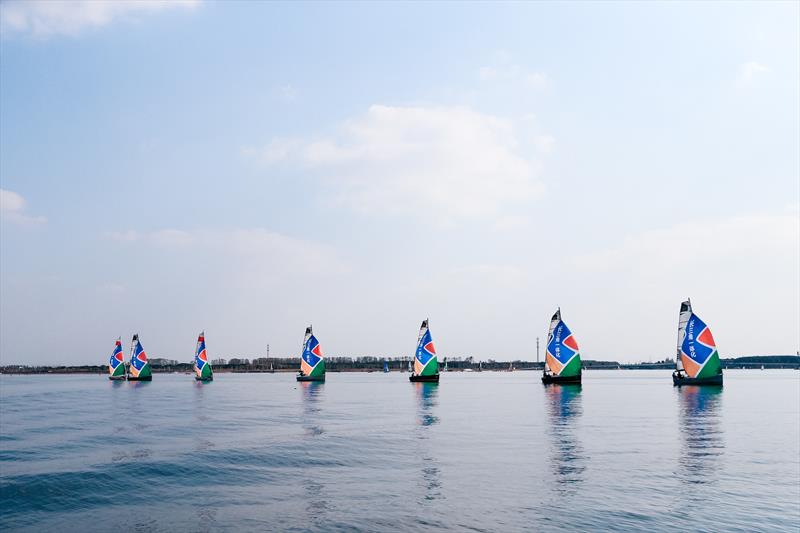 Sailing at Shanghai Yachting Club photo copyright SYC taken at Shanghai Yachting Club