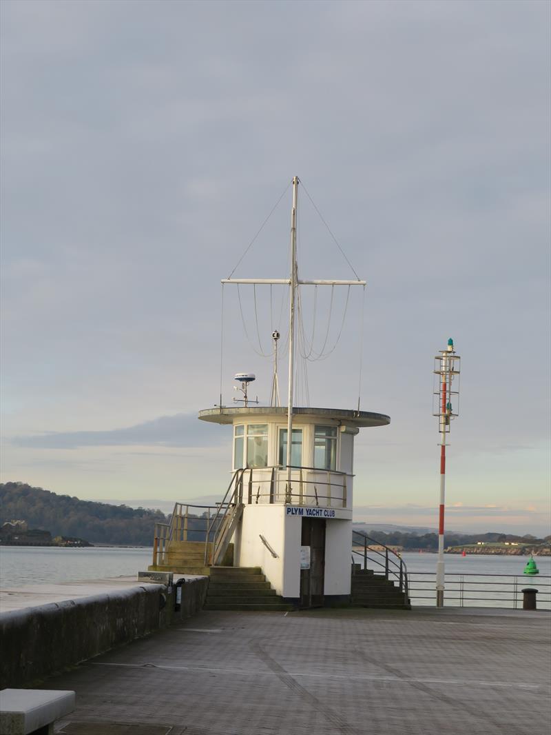 Plym Yacht Club photo copyright Nicola Davies taken at Plym Yacht Club