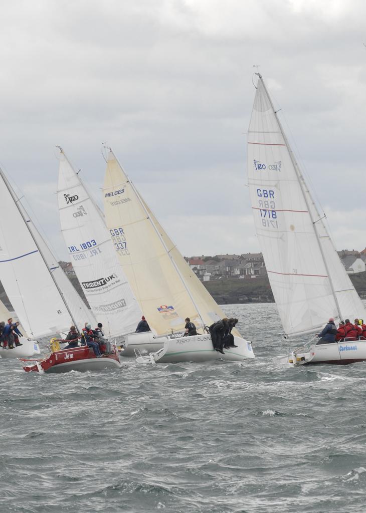 East Coast Sailing Week photo copyright Jez Watson taken at Royal Northumberland Yacht Club