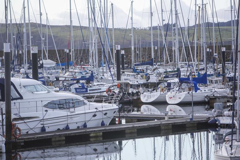 Travel for winter maintenance ops boats is restricted during the latest lockdown measures imposed due to Covid-19 - photo © Marc Turner