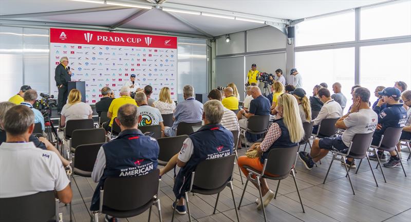 Skipper's Press Conference: Terry Hutchinson - photo © COR36 / Studio Borlenghi