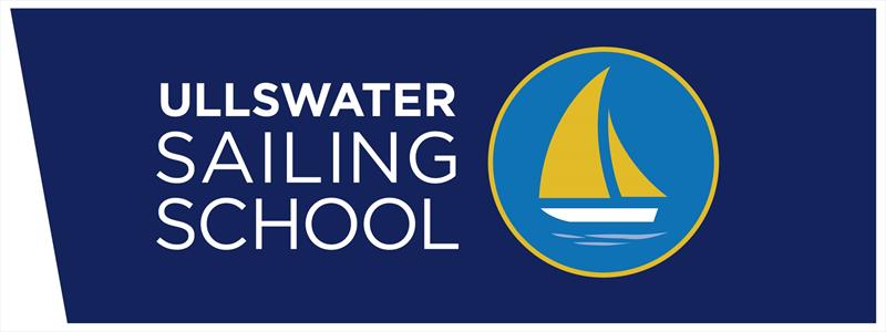 Ullswater Sailing School's new logo photo copyright Sue Giles taken at Ullswater Yacht Club