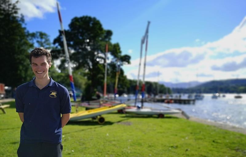 Ullswater Sailing Manager Edmund Clarke - photo © Sue Giles