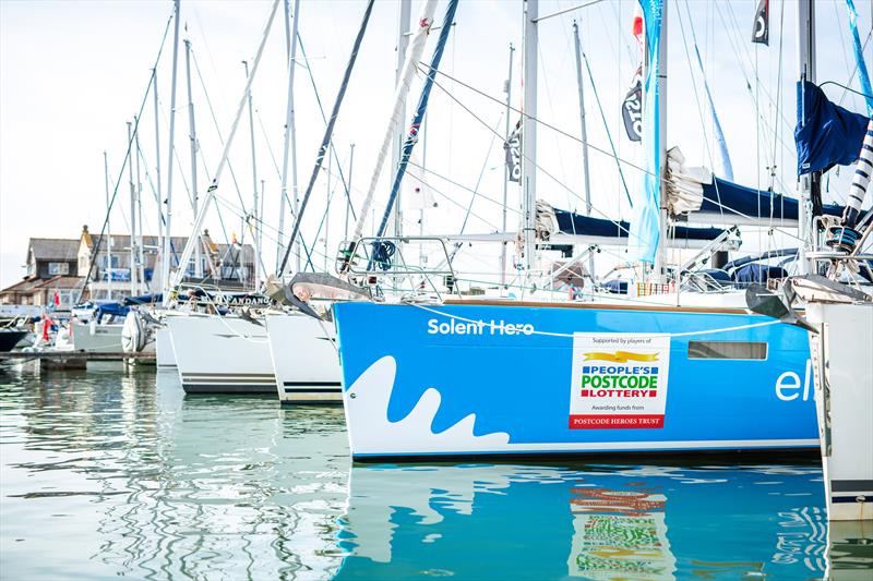 Ellen MacArthur Cancer Trust sailing trip in 2019 - photo © Martin Allen Photography