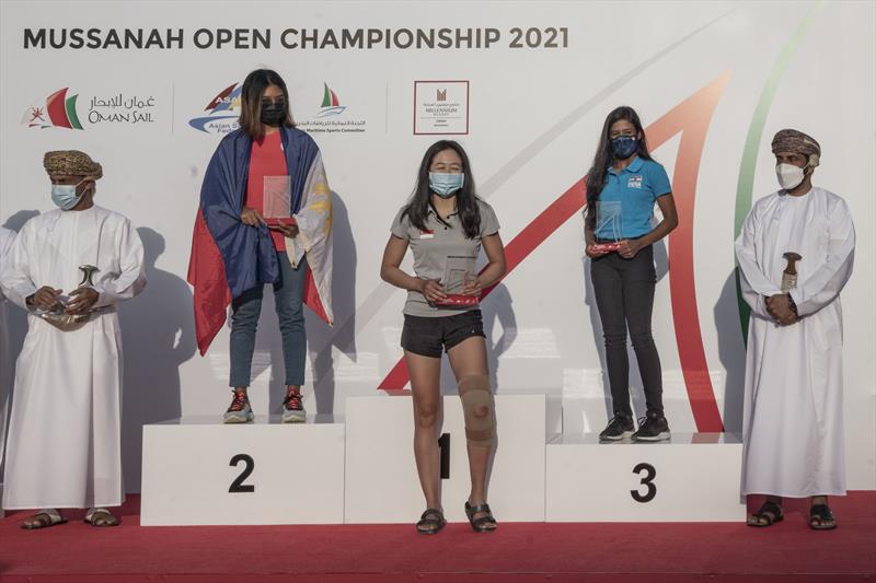 Mussanah Open Championship prize giving - photo © Oman Sail