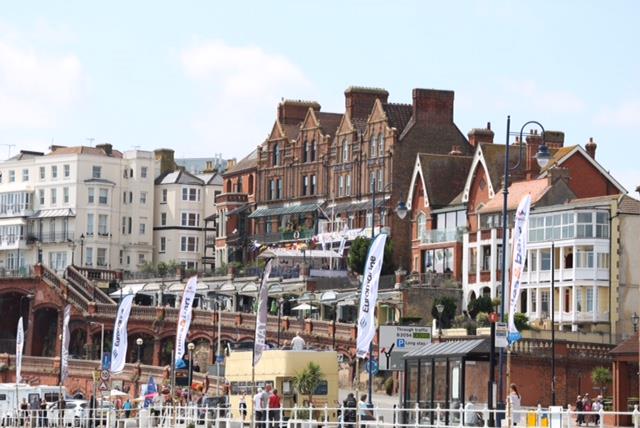 The waterfront during Euromarine Insurance Ramsgate Week photo copyright Karen Cox taken at Royal Temple Yacht Club