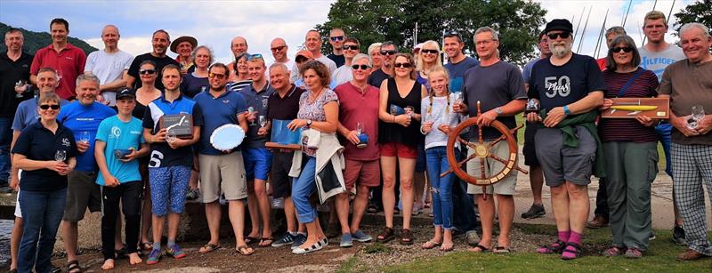 2019 Birkett prizewinners photo copyright Tim Olin / www.olinphoto.co.uk taken at Ullswater Yacht Club