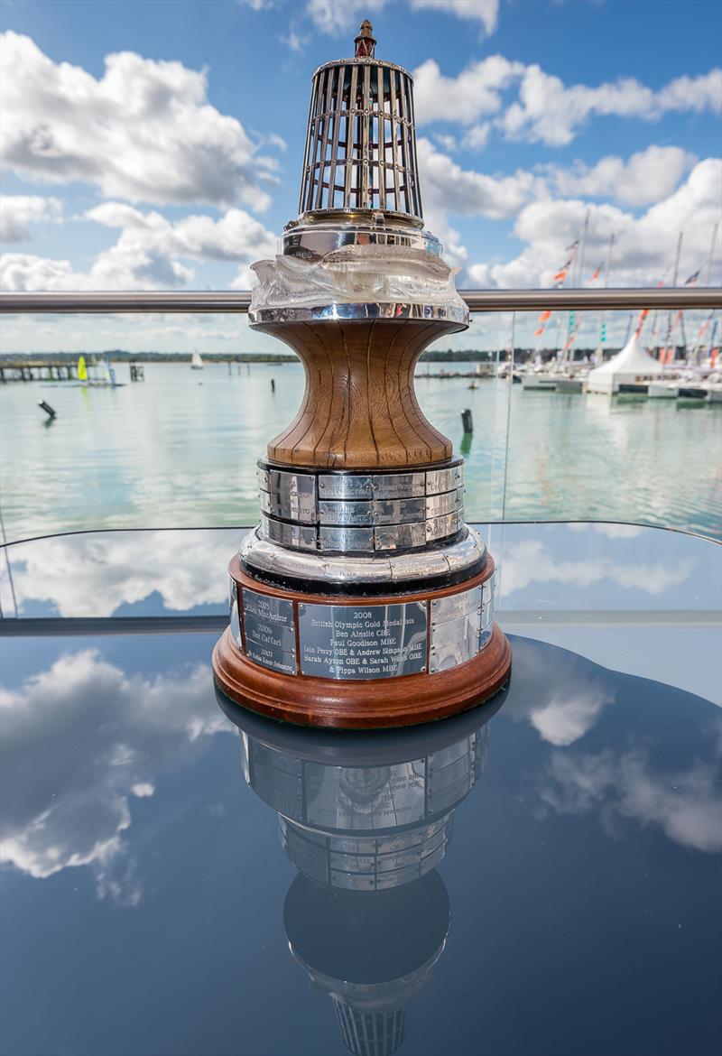 YJA Yachtsman of the Year trophy photo copyright Sam Kurtul / www.worldofthelens.co.uk taken at 