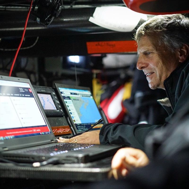 Stan Honey - photo © Team Comanche