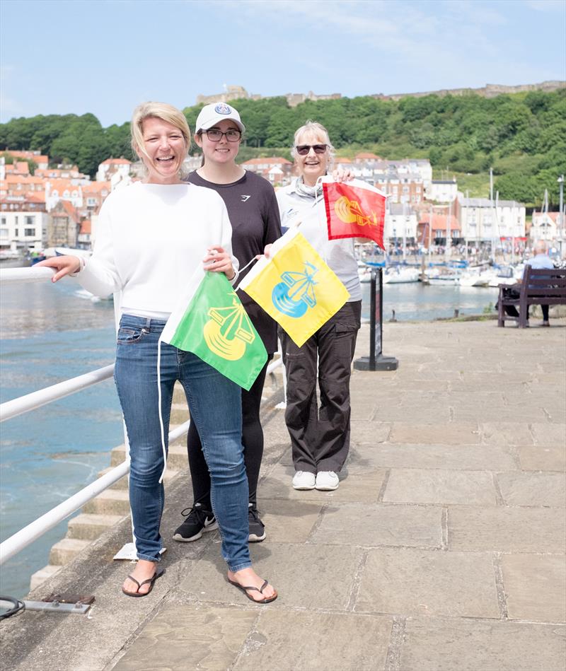 Scarborough Yacht Club Lady Helm Race photo copyright Chris Clark taken at Scarborough Yacht Club