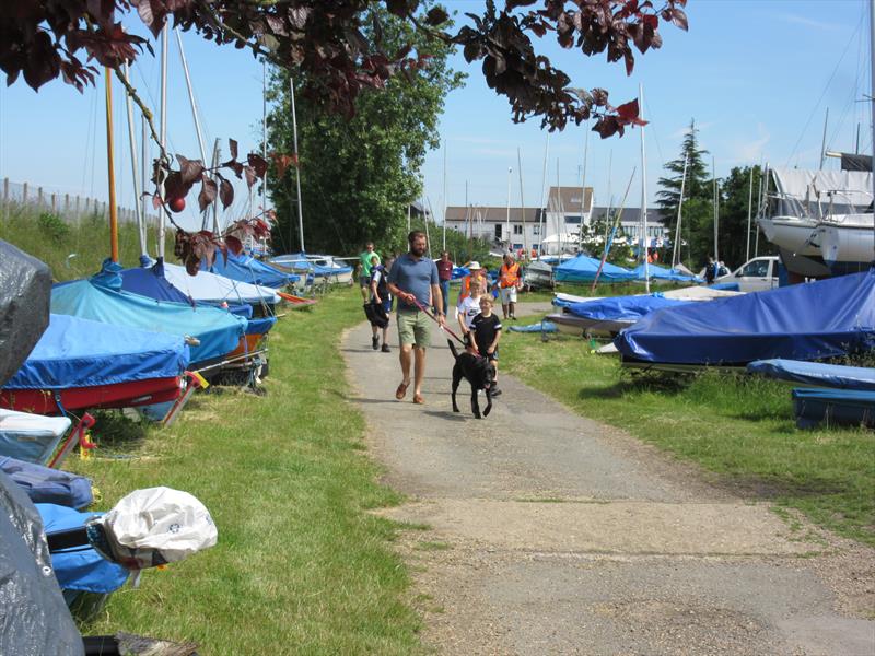 A steady stream of visitors on the Blackwater Sailing Club Open Day - photo © David Carr