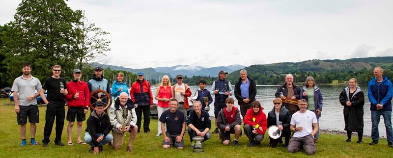 Lord Birkett Memorial Trophy at Ullswater: class prizewinners - photo © Tim Olin / www.olinphoto.co.uk