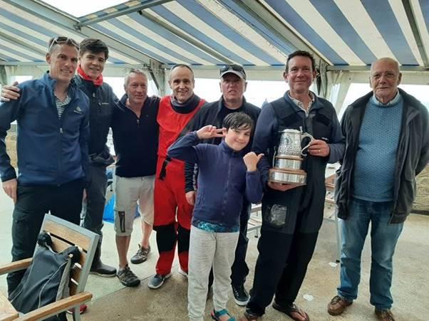 HRSC retain the Prince Philip's Cup at Sea View Yacht Club  photo copyright HRSC taken at Sea View Yacht Club