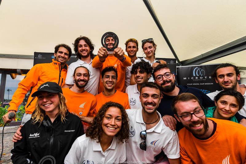 SuMoth Challenge winners at Foiling Week 2021 - photo © Martina Orsini / Foiling Week