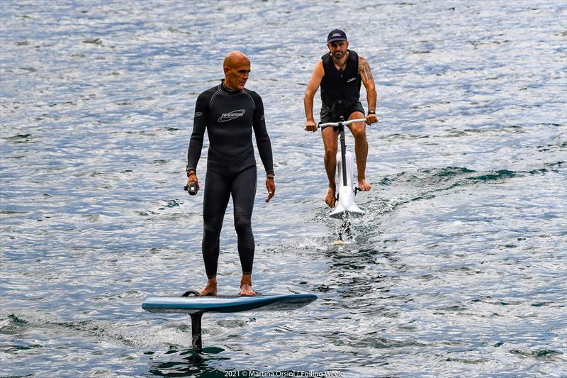 Trials at Foiling Week 2021 - photo © Martina Orsini / Foiling Week