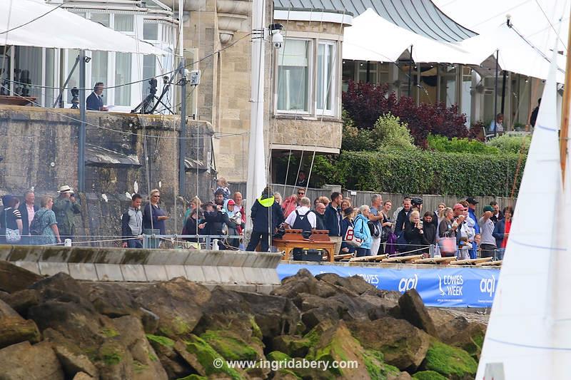 Cowes Week 2021 day 1 photo copyright Ingrid Abery / www.ingridabery.com taken at Cowes Combined Clubs