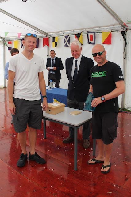 The One Bassenthwaite Lake Sailing Week Ovington Memorial for best Bass handicap - Chris Pickles and Matthew Sharman - photo © Peter Mackin