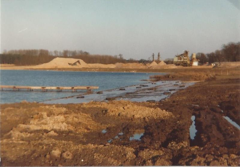 SESCA lake on the 1st March 1982 photo copyright Mike Steele taken at St Edmundsbury Sailing & Canoeing Association