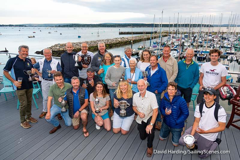 Bournemouth Digital Poole Week prize winners photo copyright David Harding / www.sailingscenes.com taken at Parkstone Yacht Club