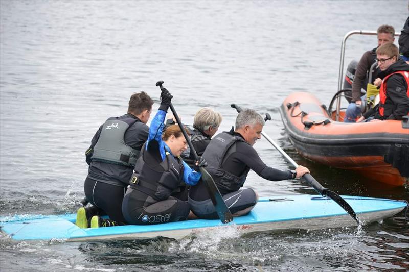 60th celebrations at Fishers Green Sailing Club - photo © Claire Chown