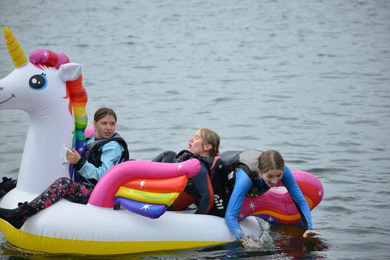 60th celebrations at Fishers Green Sailing Club photo copyright Claire Chown taken at Fishers Green Sailing Club