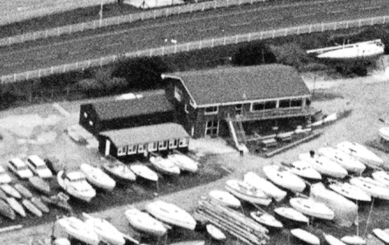 Langstone Sailing Club 75th Anniversary: The Club started to landfill to the West and created the boat park - photo © Archive