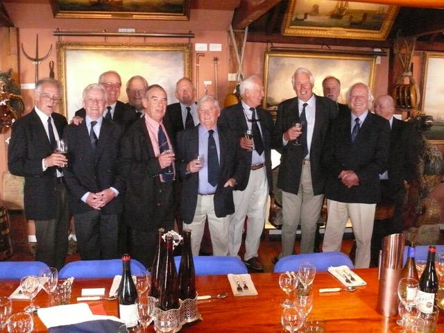 The Auscrew 50th Anniversary lunch photo copyright John Roberson taken at 