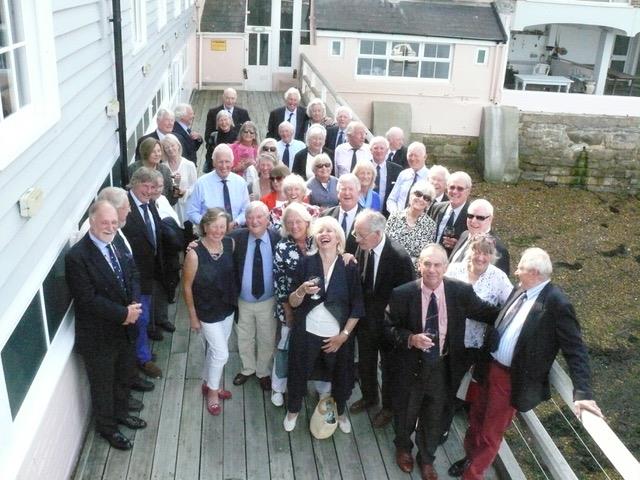 The Auscrew 50th Anniversary lunch photo copyright John Roberson taken at 
