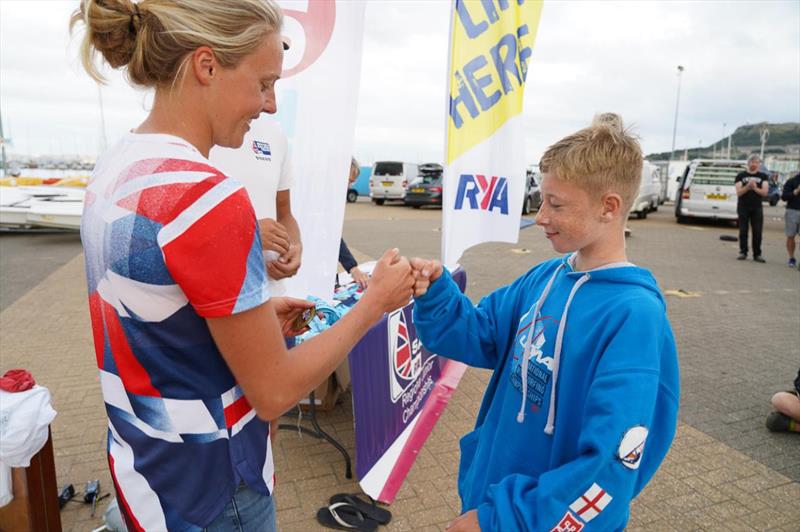 2021 Regional Junior Championships photo copyright RYA taken at Royal Yachting Association