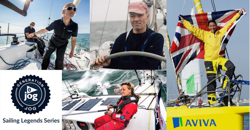 JOG Sailing Legend Series photo copyright JOG taken at Junior Offshore Group