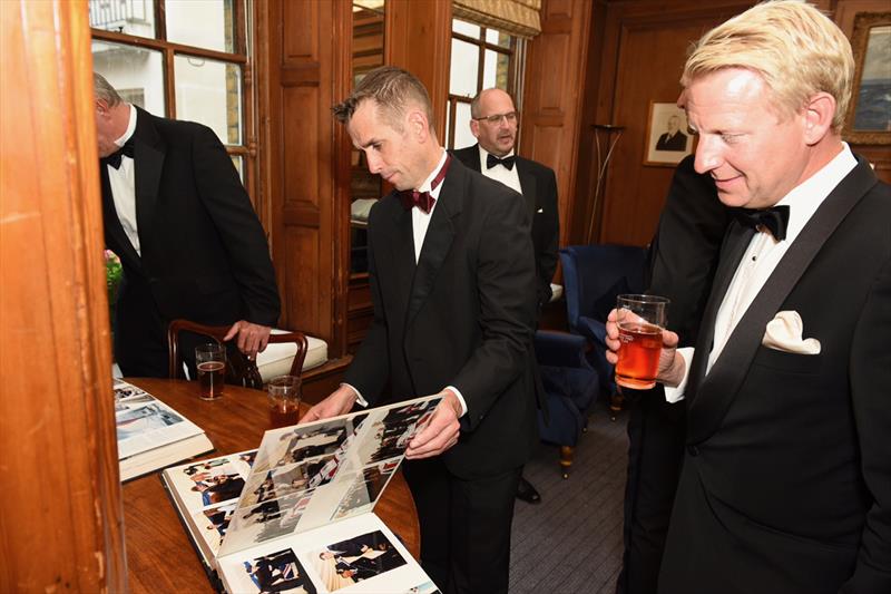 Bear of Britain reunion at the Royal Ocean Racing Club - photo © Edward Lloyd