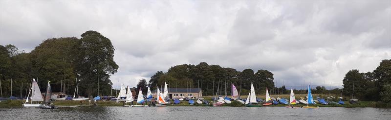 Shropshire SC's new clubhouse overlooks the water - photo © Shropshire SC