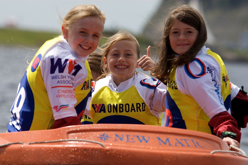 Almost 100 Cardiff schoolchildren were given the chance to take part in their first sailing regatta in Cardiff Bay over the weekend, thanks to the OnBoard scheme photo copyright Ian Roman / www.ianroman.com taken at 