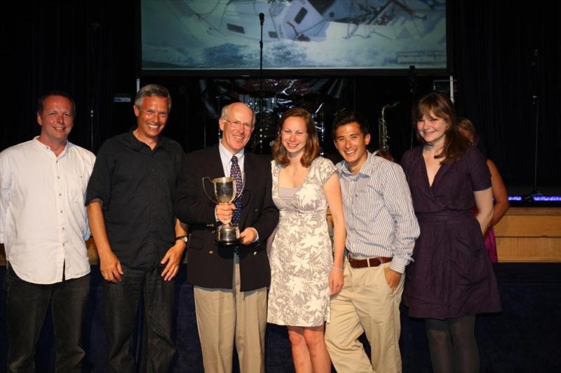 Colin Wall and his crew win the J-Cup 2009 photo copyright Tim Wright / www.photoaction.com taken at Royal Torbay Yacht Club