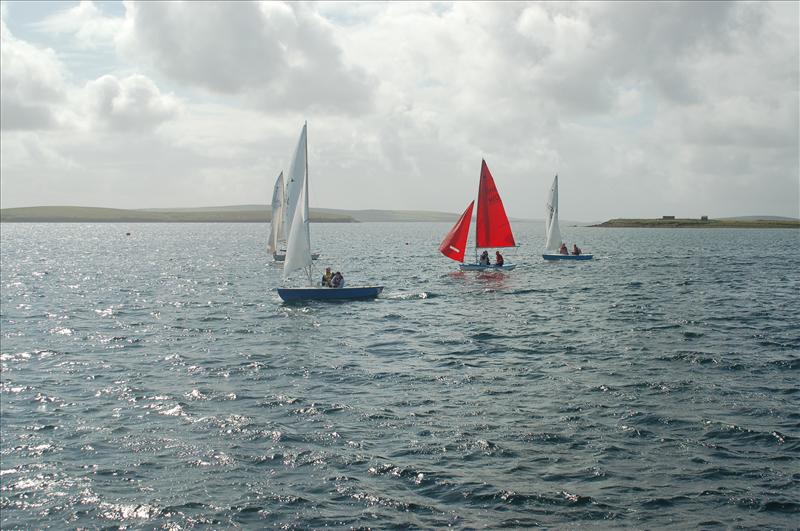 Racing at the 60th Anniversary Holm Regatta photo copyright Andrew Leslie taken at Holm Sailing Club