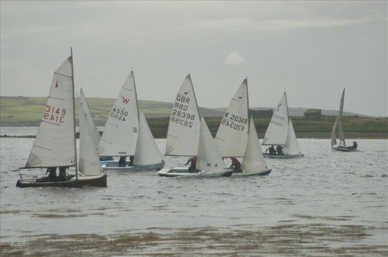 Racing at the 60th Anniversary Holm Regatta photo copyright Andrew Leslie taken at Holm Sailing Club