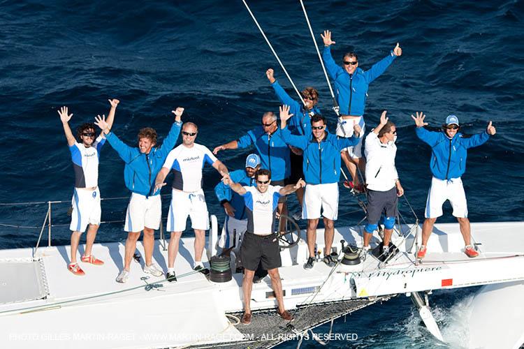 L'Hydroptere chases speed records again photo copyright Gilles Martin-Raget / L'Hydroptere taken at 