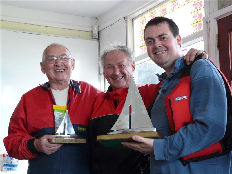 Winners at the annual joint regatta of York Railway Institute Sailing Club and Yorkshire Ouse Sailing Club photo copyright Martin Ward taken at Yorkshire Ouse Sailing Club