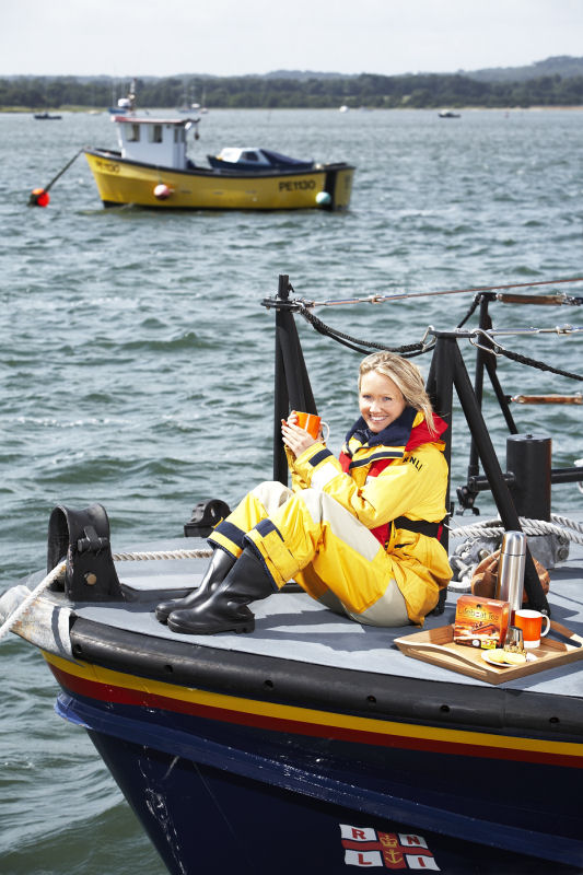 Lifeboat Tea photo copyright RNLI taken at 