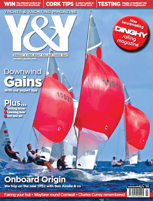 GNM Media acquires Dinghy Sailing Magazine photo copyright GNM Media Ltd, taken at 
