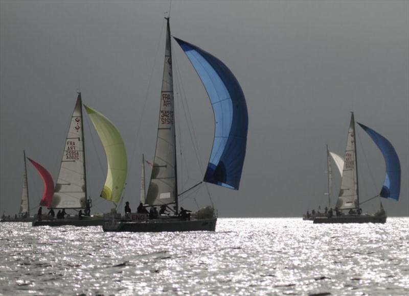 Southampton Solent University win the Student Yachting World Cup photo copyright David Cowell taken at 